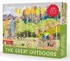 Paprocki 500-piece puzzle: Great Outdoors Puzzle cover