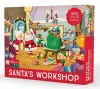 Paprocki 500-piece puzzle: Santa's Workshop Puzzle cover