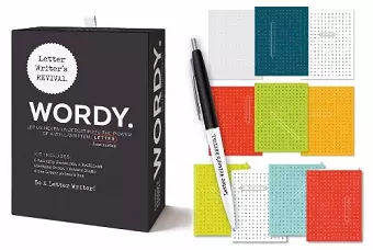 Letter Writer's Revival Kit- Wordy cover