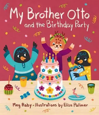 My Brother Otto and the Birthday Party cover