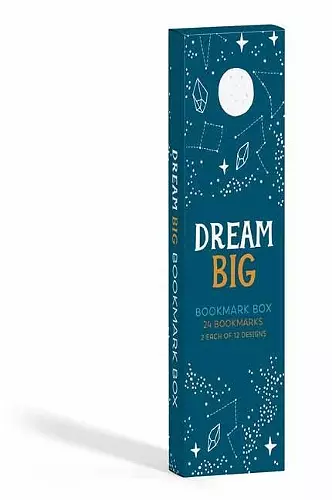 Dream Big Bookmark Box cover