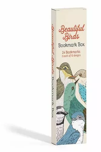 Beautiful Birds Bookmark Box cover