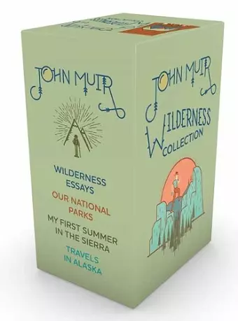 John Muir Wilderness Box Set cover