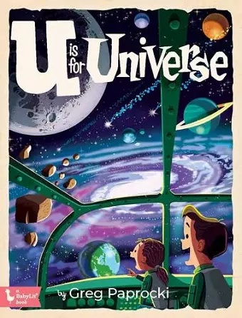 U Is for Universe cover