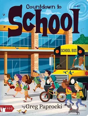 Countdown to School cover