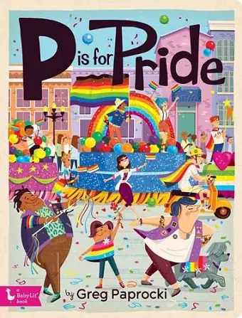 P is for Pride cover