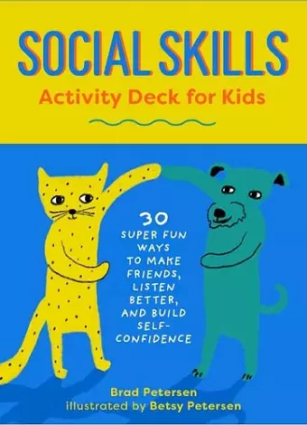 Social Skills Activity Deck for Kids cover