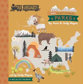 All Aboard! More National Parks cover