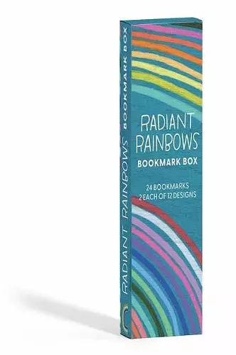 Radiant Rainbow Bookmark Box cover