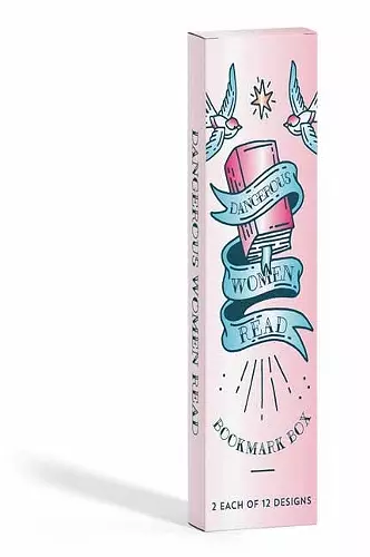 Dangerous Women Read Bookmark Box cover