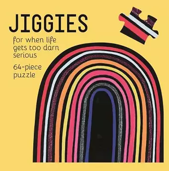 Radiant Rainbows Jiggie Puzzle cover