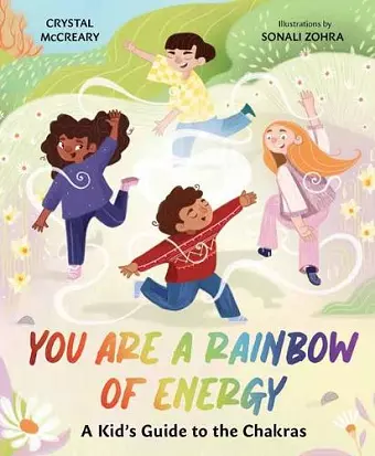 You Are a Rainbow of Energy cover