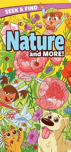 Seek and Find: Nature and More cover