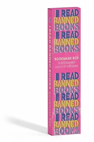 I Read Banned Books Bookmark Box cover