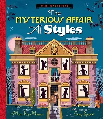 Mysterious Affair at Styles,The cover