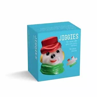 Snowman Jiggie Puzzle X Piece cover