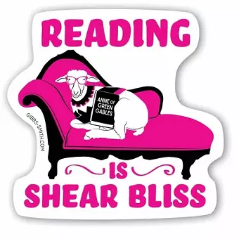 Reading is Shear Bliss cover