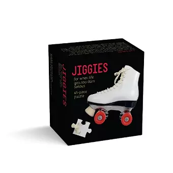 Roller Skate Jiggie Puzzle XX Piece cover