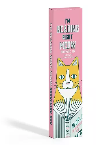 I’m Reading Right Meow Bookmark Box cover