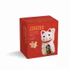 Lucky Cat Jiggie Puzzle 44 Pieces cover