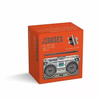 Boombox Jiggie Puzzle 42 Pieces cover