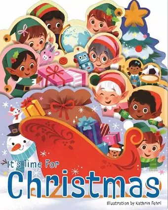 It's Time for Christmas cover