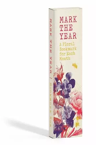Mark the Year Bookmark Box cover