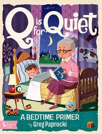 Q is for Quiet cover