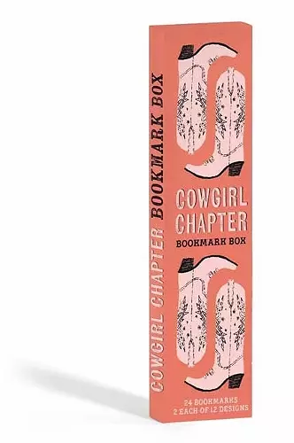 Cowgirl Chapter Bookmark Box cover
