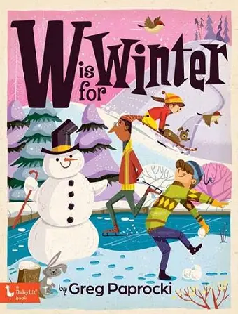 W Is for Winter cover
