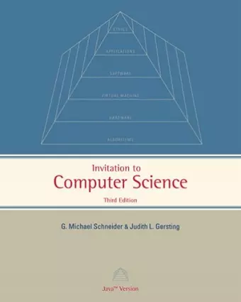 Invitation to Computer Science: Java Version cover