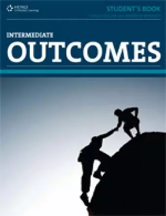 Outcomes Intermediate Workbook (with key) + CD cover