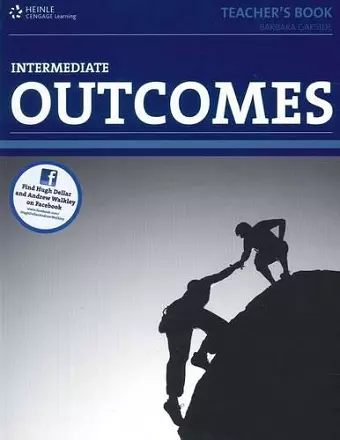 Outcomes (1st ed) - Intermediate - Teacher Book cover