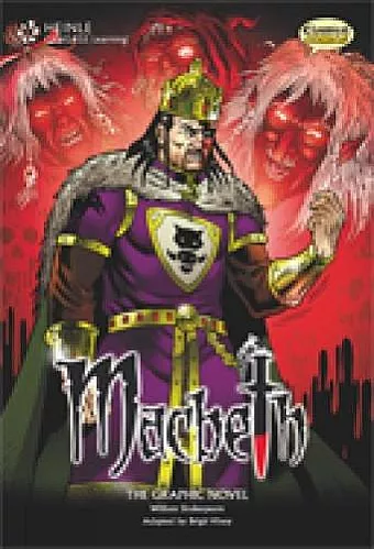 Macbeth (British English): Classic Graphic Novel Collection cover
