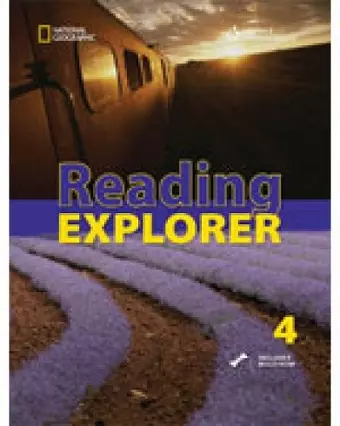 Reading Explorer 4 with Student CD-ROM cover