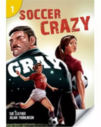 Soccer Crazy: Page Turners 1 cover