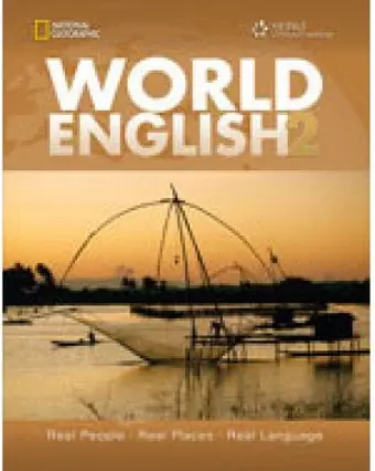 World English 2 with Student CD-ROM cover