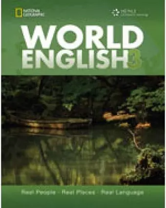 World English 3 with Student CD-ROM cover