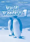 World Wonders 1: Teacher's Book cover