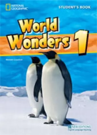 World Wonders 1 with Audio CD cover