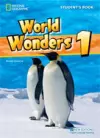 World Wonders 1 with Audio CD cover