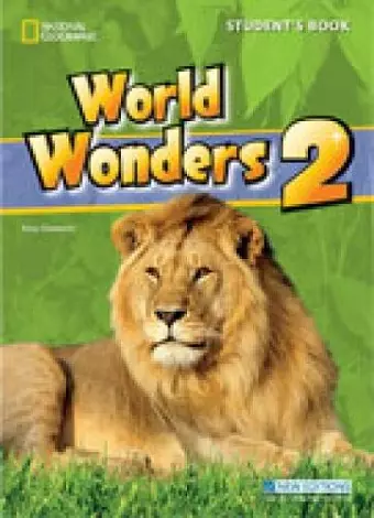 World Wonders 2 with Audio CD cover