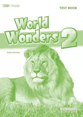 World Wonders 2: Test Book cover