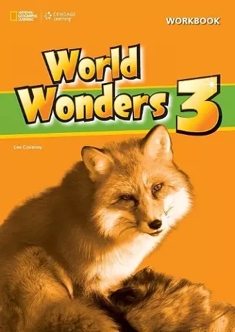 World Wonders 3: Workbook cover