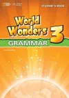 World Wonders 3: Grammar Book cover