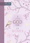 365 Daily Devotions: A Little God Time for Women cover