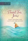 365 Daily Devotions: Thank you Jesus cover