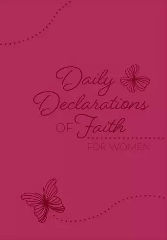 Daily Declarations of Faith for Women cover