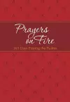 Prayers on Fire: 365 Days Praying the Psalms cover
