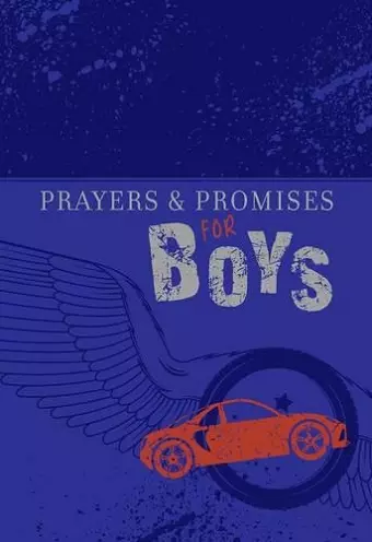 Prayers & Promises for Boys cover